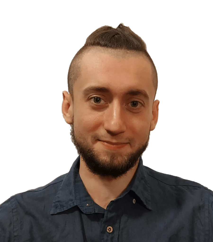 Jakub Jarosz - portret autora bloga - kocimnosem.pl